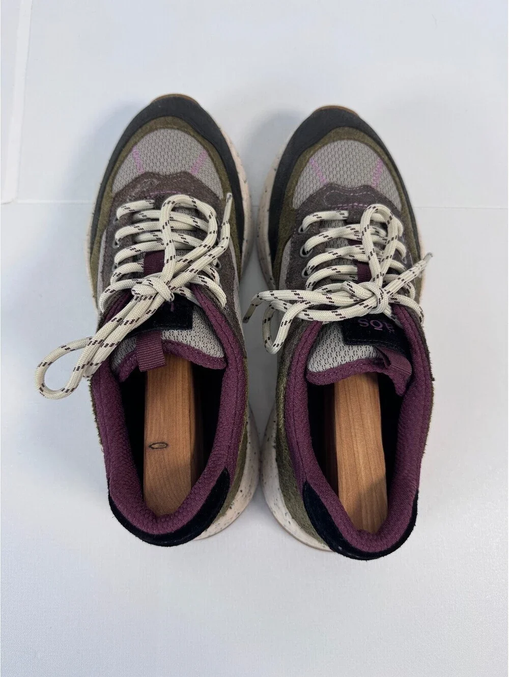 Taos Advance Suede Mesh Comfort Walking Trail Shoes Gorpcore Sneakers Womens 8.5